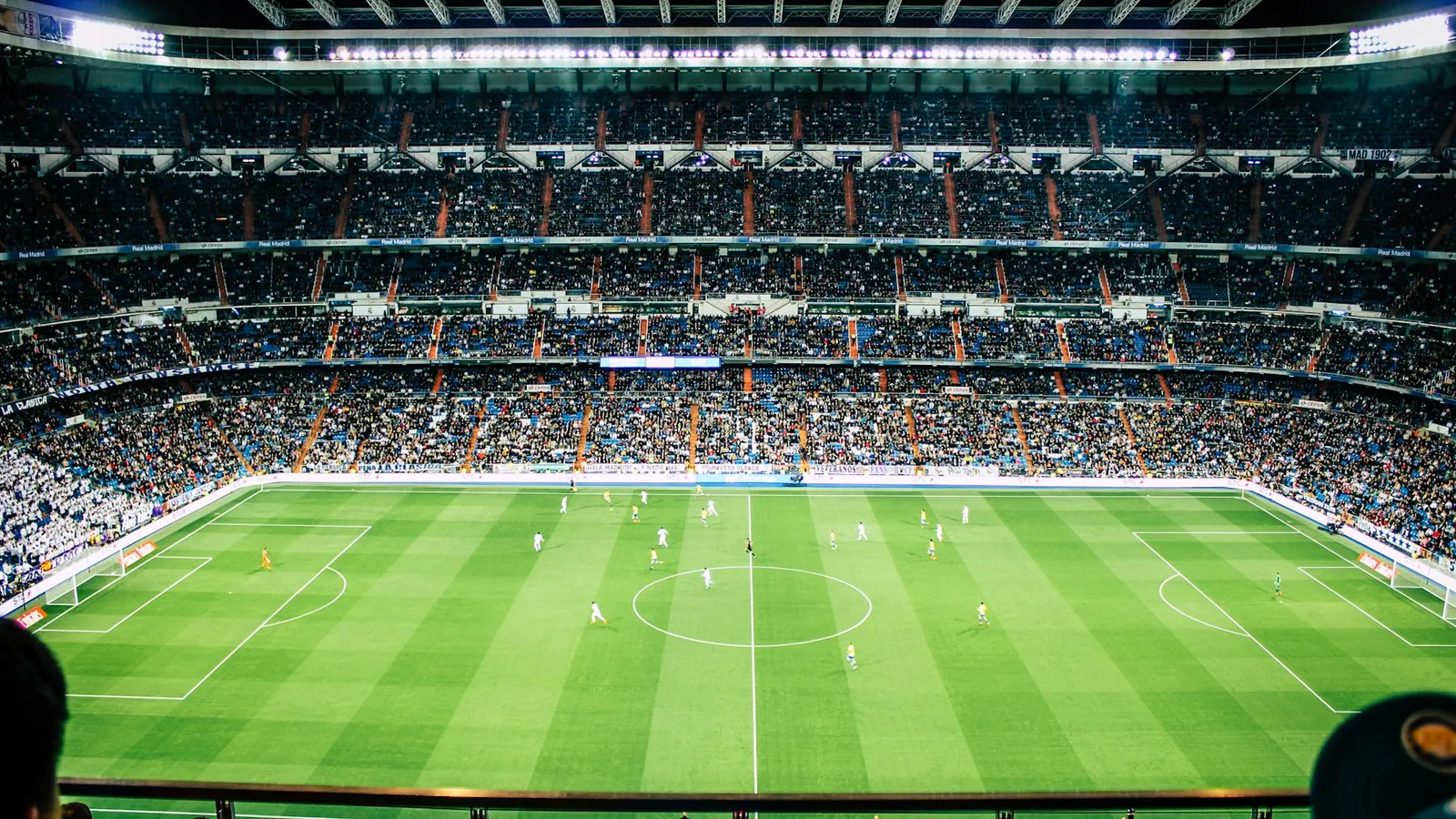 Football stadium